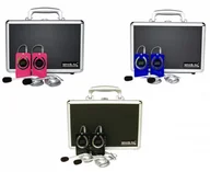 Akcesoria jeździeckie - Bezprzewodowy zestaw słuchawkowy trenerski Competition - WHIS - miniaturka - grafika 1