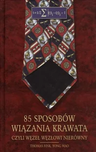 85 Sposobów Wiązania Krawata - Moda i uroda - miniaturka - grafika 1