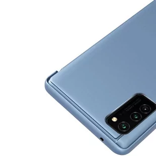Clear View Case futerał etui z klapką Samsung Galaxy A72 4G różowy - Etui i futerały do telefonów - miniaturka - grafika 4