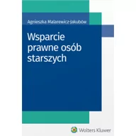 Prawo - Wsparcie prawne osób starszych Wolters Kluwer Polska SA - miniaturka - grafika 1