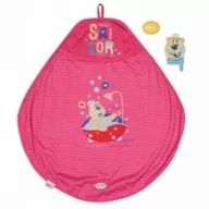 Akcesoria dla lalek - Zapf Creation Bath Hooded Towel Set, Doll accessories - miniaturka - grafika 1