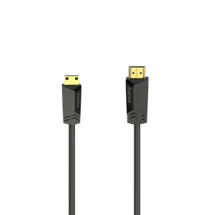 Hama HDMI Mini - 1.5m czarny - Kable - miniaturka - grafika 1