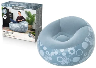 Dmuchany Fotel Niebieski Bestway 75052 Bestway - Meble turystyczne - miniaturka - grafika 1