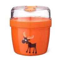Lunch boxy - Carl Oscar Temp Lunch Jar CARL OSCAR - Carl Oscar -  N'ice Cup l Pojemnik Śniadaniowy z Wkładem Chłodzący Orange  -  Moose - miniaturka - grafika 1