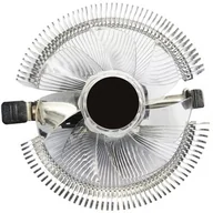 Chłodzenie procesora - Gembird Chłodzenie CPU Huracan 9cm 55W 4-pin niebieski LED - miniaturka - grafika 1