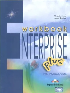 Express Publishing Enterprise Plus Pre Intermediate Workbook - Jenny Dooley, Virginia Evans - Książki do nauki języka angielskiego - miniaturka - grafika 1