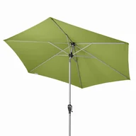 Parasole ogrodowe - Parasol ogrodowy Doppler Active Auto Tilt okrągły 280 zielony - miniaturka - grafika 1