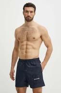 Stroje kąpielowe - Tommy Hilfiger szorty kąpielowe kolor granatowy UM0UM03212 - miniaturka - grafika 1