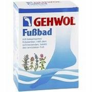 Gehwol Antibacterial Hand Gel Sól ziołowa do kąpieli stóp 250g