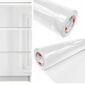 Okleiny - Folia Samoprzylepna Na Drzwi Meble Rolka 10m Pcv - miniaturka - grafika 1