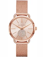 Zegarki damskie - ZEGAREK DAMSKI MICHAEL KORS MK3845 - PORTIA (zm502c) - miniaturka - grafika 1