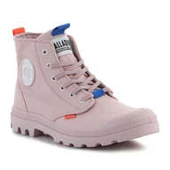 Trampki damskie - Buty Palladium Pampa Mono Metro W 77321-613-M różowe - miniaturka - grafika 1