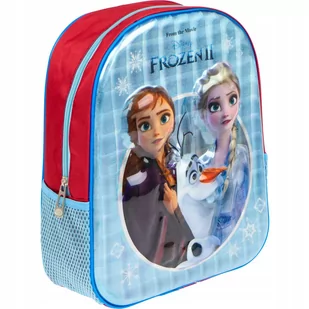 plecak do przedszkola FROZEN II wypukły 3D - Plecaki szkolne i tornistry - miniaturka - grafika 1