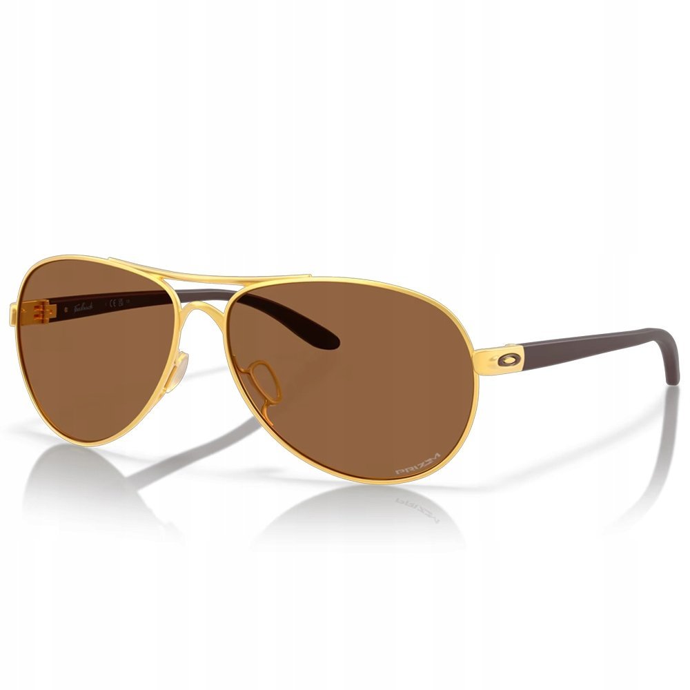 Okulary Oakley Feedback Prizm Bronze