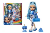 Lalki dla dziewczynek - MGA Classic Rainbow Fashion Lalka Skyler (blue) 120216 - miniaturka - grafika 1