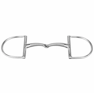 SPRENGER Wędzidło D-ring 14 mm SATINOX - Akcesoria jeździeckie - miniaturka - grafika 1