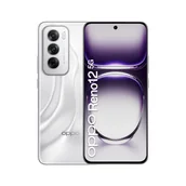 Telefony komórkowe - Oppo Reno 12 12/256GB Srebrny - miniaturka - grafika 1