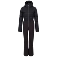 Kurtki i kamizelki sportowe damskie - Kombinezon Dare 2b Flurry Snowsuit Rozmiar: M / Kolor: czarny - miniaturka - grafika 1