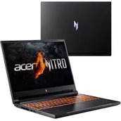 Laptopy - ACER Nitro V 16 ANV16-41-EP 16" IPS 165Hz R7-8845HS 16GB RAM 1TB SSD GeForce RTX4050 DLSS 3 Windows 11 Home, Funkcje AI NH.QP1EP.00T - miniaturka - grafika 1