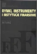 Biznes - Rynki instrumenty i instytucje finansowe - miniaturka - grafika 1