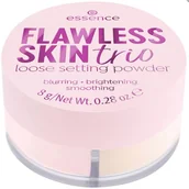 Pudry do twarzy - Essence Flawless Skin Trio Loose Setting Powder - miniaturka - grafika 1