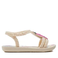 Buty dla dziewczynek - Sandały Ipanema 83477 Beżowy - miniaturka - grafika 1