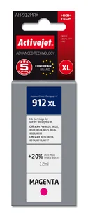 Tusz Activejet AH-912MRX (zamiennik HP 912XL 3YL82AE; Premium; 990 stron; czerwony) - Tusze zamienniki - miniaturka - grafika 4