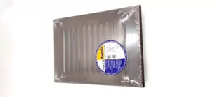 Awenta kratka metalowa 14x21 MTK4BR Brąz MTK4BR - Kratki wentylacyjne - miniaturka - grafika 1