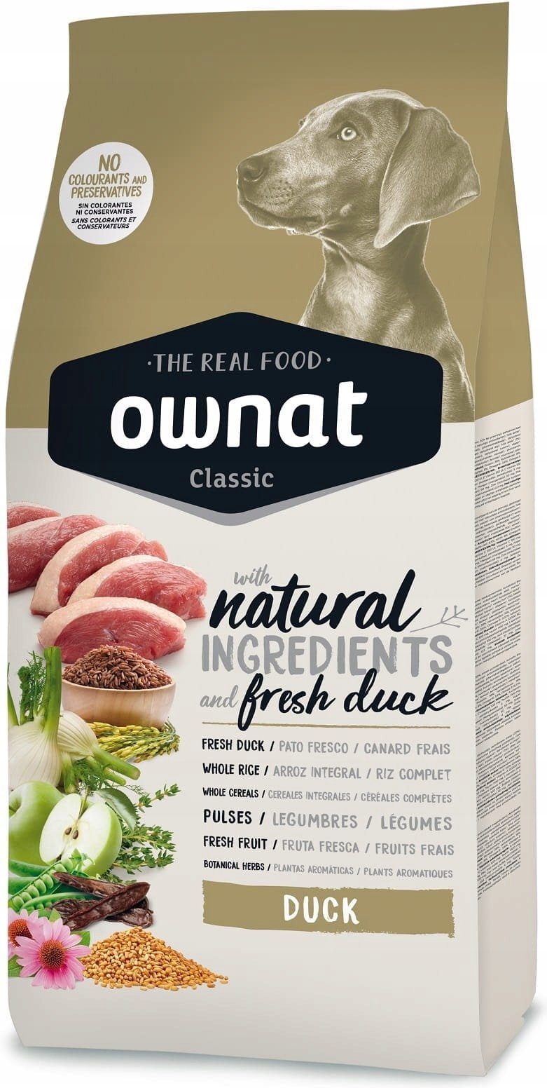 CLASSIC Duck dla psów 12kg
