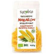 Makaron - Symbio Makaron Kukurydziany Świderek bezglutenowy BIO 400g - - miniaturka - grafika 1