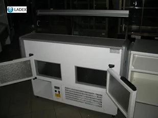 Lada chłodnicza WCHG 1.5/0.8 - Szafy i witryny chłodnicze - miniaturka - grafika 2
