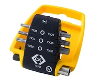 Klucze i nasadki - C.K. C.K Bity C.K T4501 TORX stal S2 7 szt - miniaturka - grafika 1