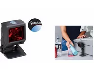 Czytniki kodów kreskowych - Honeywell QuantumT 3580, 1D, kit (RS232), black - miniaturka - grafika 1
