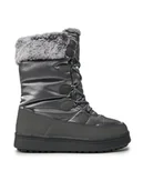Śniegowce damskie - CMP Śniegowce Rohenn Wmn Wp 3Q79586 Czarny - miniaturka - grafika 1