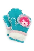 Rękawiczki dla dzieci - Rękawiczki dziecięce Serduszko - miniaturka - grafika 1