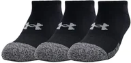 Skarpetki i podkolanówki sportowe - Under Armour HeatGear Locut Socks 3-Pack 1346753-001 Rozmiar: 36-41 - miniaturka - grafika 1