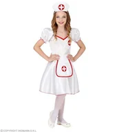 Stroje karnawałowe - Strój dla dzieci, Mała Pielęgniarka, rozmiar 128 - miniaturka - grafika 1