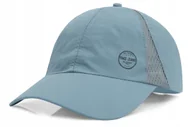 Czapki i chusty sportowe męskie - CZAPKA z Daszkiem Przewiewna Bejsbolówka z Siatką NIEBIESKA Pako Jeans - miniaturka - grafika 1