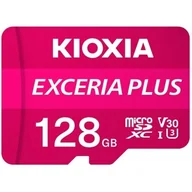 Karty pamięci - KIOXIA Exceria Plus microSDXC 128GB (LMPL1M128GG2) - miniaturka - grafika 1