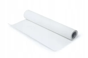 PAPIER Karbowany Wodoodporny BIAŁY Rolka 50cm x 10m Ozdobny do Pakowania - Folia, papier śniadaniowy, serwetki - miniaturka - grafika 1
