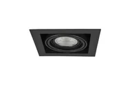 Lampy sufitowe - Azzardo Lampa wpuszczana NOVA black/black AZ 2869) - miniaturka - grafika 1