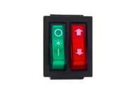 Tory, garaże, parkingi - Przełącznik przycisk do pojazdu na akumulator GTS1199 - miniaturka - grafika 1