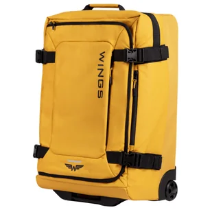 WINGS Walizka miękka średnia 24" ROOK yellow - Walizki - miniaturka - grafika 1