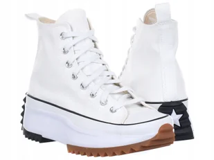 Buty Converse Run Star Hike Platform 166799C sneakersy białe - Sneakersy damskie - miniaturka - grafika 1