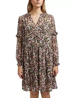 Sukienki - edc by ESPRIT Sukienka damska, 353/khaki Green 4, 30 PL - miniaturka - grafika 1