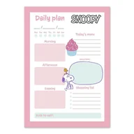 Planery - Snoopy - Planner Dzienny - miniaturka - grafika 1