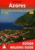 Przewodniki - Rother Azory Bergverlag Rother Azores - miniaturka - grafika 1