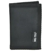 Portfele - Mil-Tec, Portfel, czarny, 9x13 cm - miniaturka - grafika 1