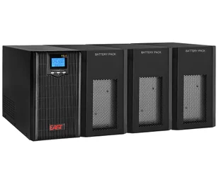 UPS3000S-T-LI/H + 3x BP3-T8X9 48V - zestaw UPS - Zasilacze awaryjne UPS - miniaturka - grafika 1