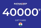 Kody i doładowania cyfrowe - Ratnadeep Super Market Gift Card 40000 INR Key - INDIA - miniaturka - grafika 1
